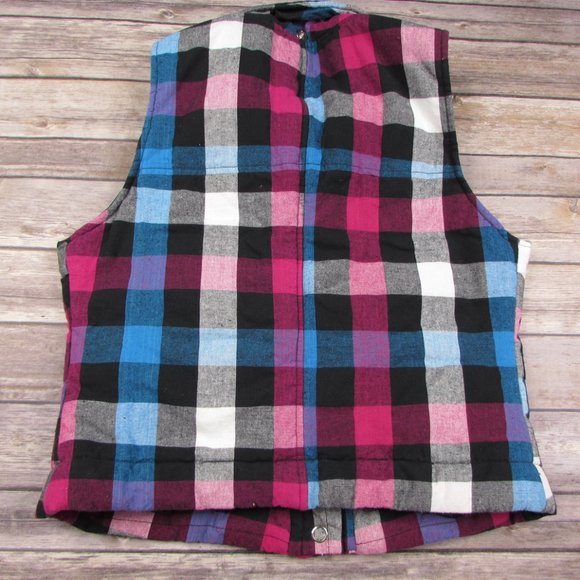 Forever 21 Insulated Snap Front Vest Medium - Picture 3 of 6
